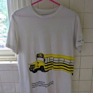 TEDDY FRESH SCHOOL BUS T-SHIRT